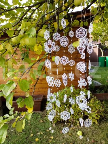 Ručně paličkovaná krajka, Dana Mihulková, lace.cz