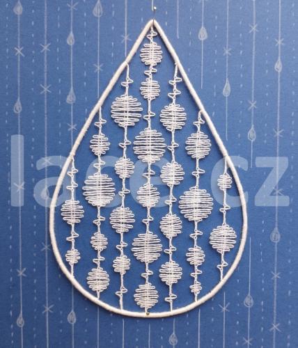 Ručně paličkovaná krajka, Dana Mihulková, lace.cz