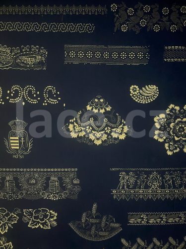 Ručně paličkovaná krajka, Dana Mihulková, lace.cz