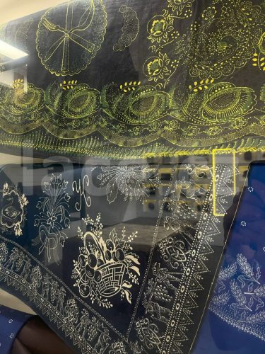 Ručně paličkovaná krajka, Dana Mihulková, lace.cz