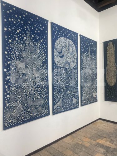 Ručně paličkovaná krajka, Dana Mihulková, lace.cz