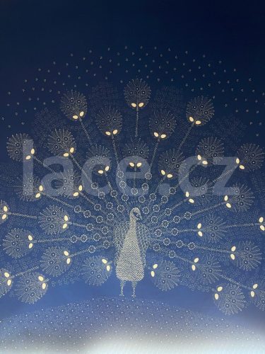 Ručně paličkovaná krajka, Dana Mihulková, lace.cz