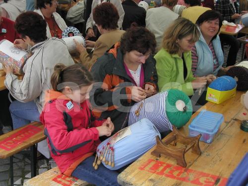 Ručně paličkovaná krajka, Dana Mihulková, lace.cz