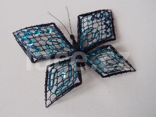 Ručně paličkovaná krajka, Dana Mihulková, lace.cz