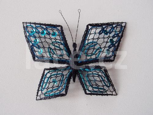 Ručně paličkovaná krajka, Dana Mihulková, lace.cz