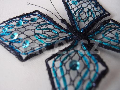 Ručně paličkovaná krajka, Dana Mihulková, lace.cz
