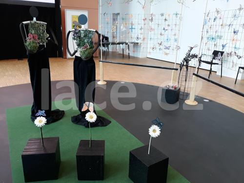 Ručně paličkovaná krajka, Dana Mihulková, lace.cz