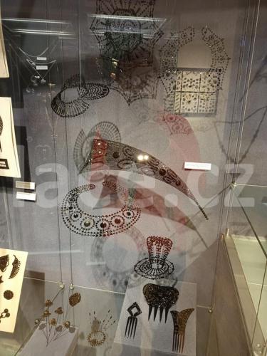 Ručně paličkovaná krajka, Dana Mihulková, lace.cz