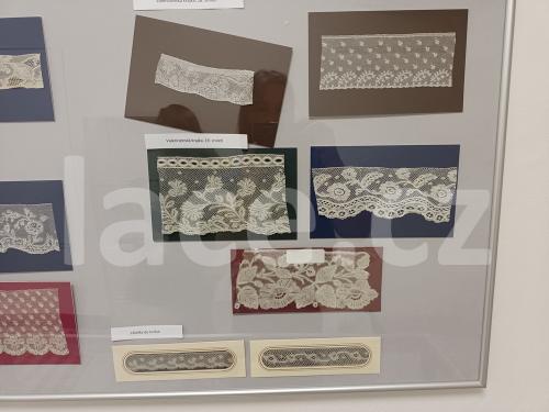 Ručně paličkovaná krajka, Dana Mihulková, lace.cz
