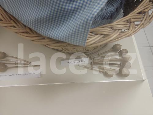 Ručně paličkovaná krajka, Dana Mihulková, lace.cz