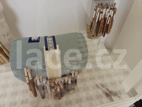 Ručně paličkovaná krajka, Dana Mihulková, lace.cz