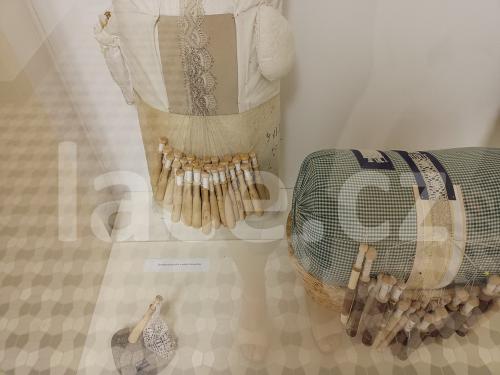 Ručně paličkovaná krajka, Dana Mihulková, lace.cz