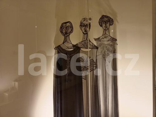 Ručně paličkovaná krajka, Dana Mihulková, lace.cz