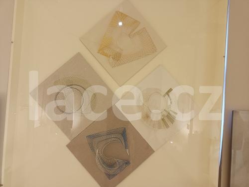 Ručně paličkovaná krajka, Dana Mihulková, lace.cz