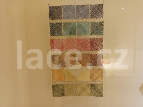 Ručně paličkovaná krajka, Dana Mihulková, lace.cz