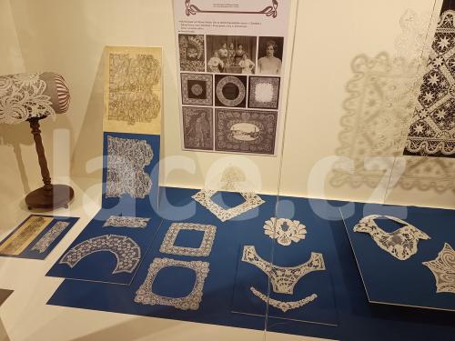 Ručně paličkovaná krajka, Dana Mihulková, lace.cz