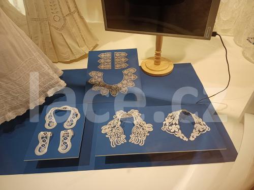 Ručně paličkovaná krajka, Dana Mihulková, lace.cz