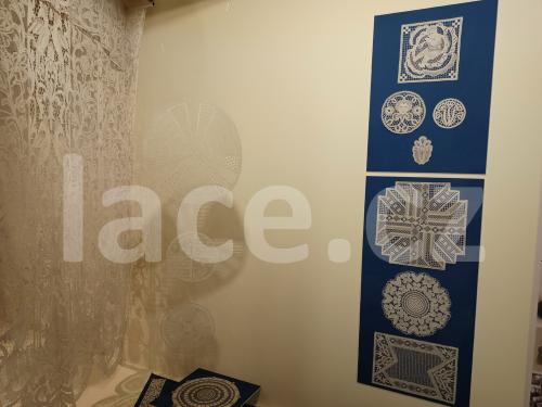 Ručně paličkovaná krajka, Dana Mihulková, lace.cz