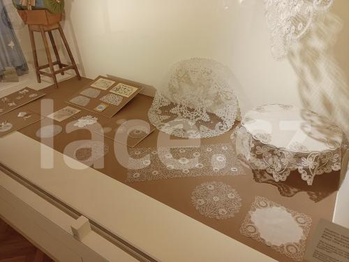 Ručně paličkovaná krajka, Dana Mihulková, lace.cz
