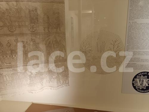 Ručně paličkovaná krajka, Dana Mihulková, lace.cz
