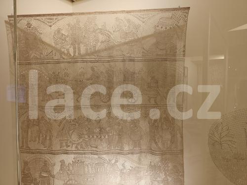 Ručně paličkovaná krajka, Dana Mihulková, lace.cz