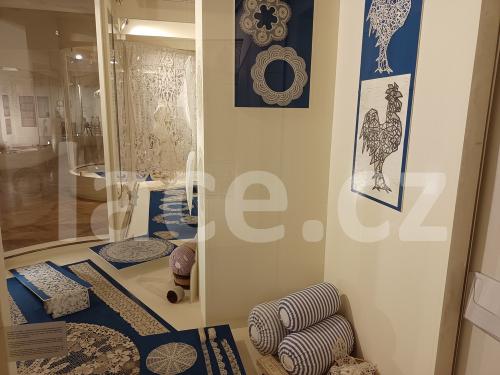 Ručně paličkovaná krajka, Dana Mihulková, lace.cz