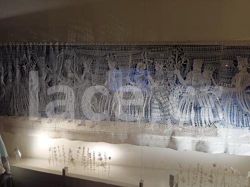 Ručně paličkovaná krajka, Dana Mihulková, lace.cz