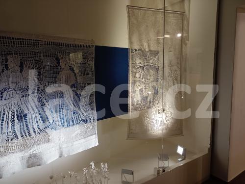 Ručně paličkovaná krajka, Dana Mihulková, lace.cz