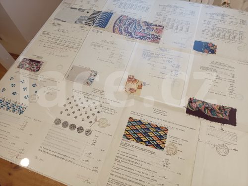 Ručně paličkovaná krajka, Dana Mihulková, lace.cz