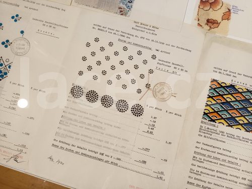 Ručně paličkovaná krajka, Dana Mihulková, lace.cz