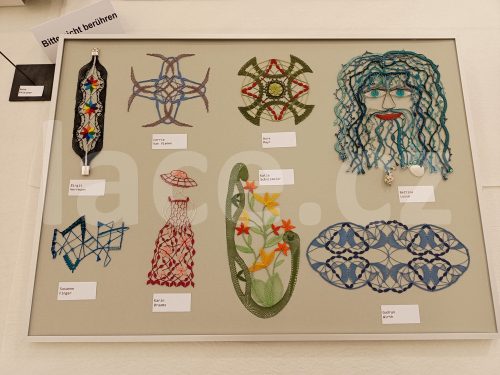 Ručně paličkovaná krajka, Dana Mihulková, lace.cz