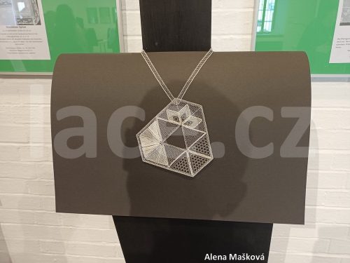 Ručně paličkovaná krajka, Dana Mihulková, lace.cz