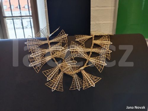 Ručně paličkovaná krajka, Dana Mihulková, lace.cz