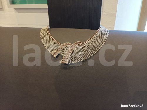 Ručně paličkovaná krajka, Dana Mihulková, lace.cz
