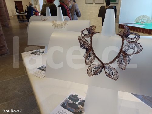 Ručně paličkovaná krajka, Dana Mihulková, lace.cz