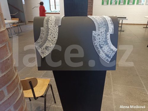 Ručně paličkovaná krajka, Dana Mihulková, lace.cz