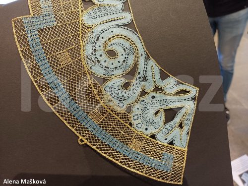 Ručně paličkovaná krajka, Dana Mihulková, lace.cz