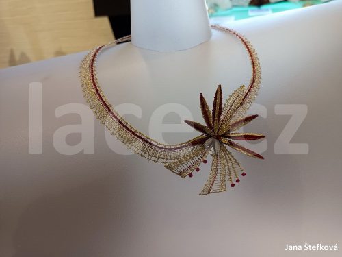 Ručně paličkovaná krajka, Dana Mihulková, lace.cz