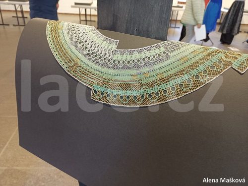 Ručně paličkovaná krajka, Dana Mihulková, lace.cz