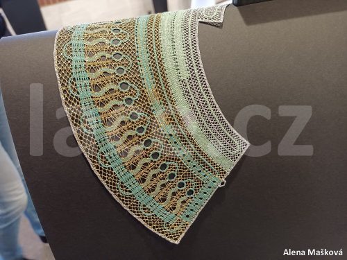 Ručně paličkovaná krajka, Dana Mihulková, lace.cz