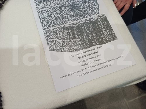 Ručně paličkovaná krajka, Dana Mihulková, lace.cz