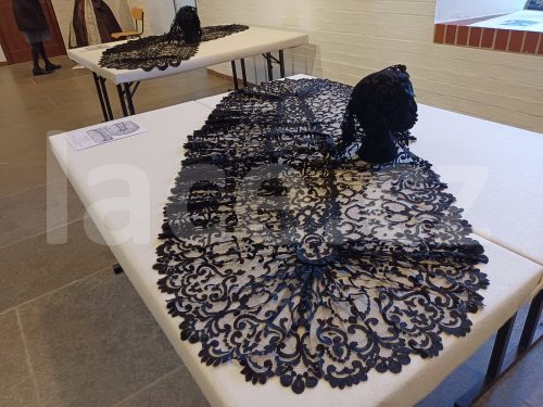 Ručně paličkovaná krajka, Dana Mihulková, lace.cz