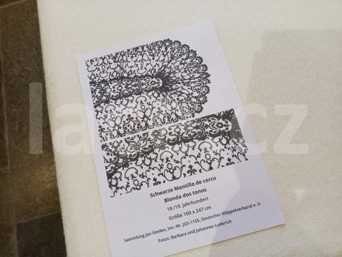 Ručně paličkovaná krajka, Dana Mihulková, lace.cz