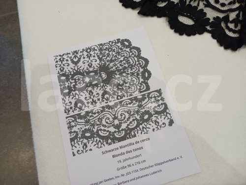 Ručně paličkovaná krajka, Dana Mihulková, lace.cz