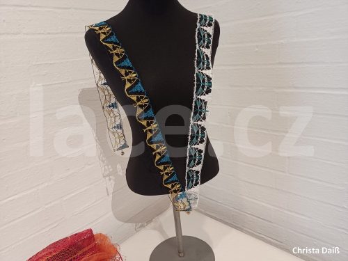 Ručně paličkovaná krajka, Dana Mihulková, lace.cz