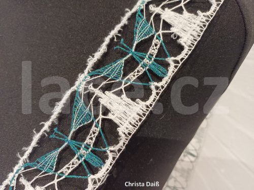 Ručně paličkovaná krajka, Dana Mihulková, lace.cz