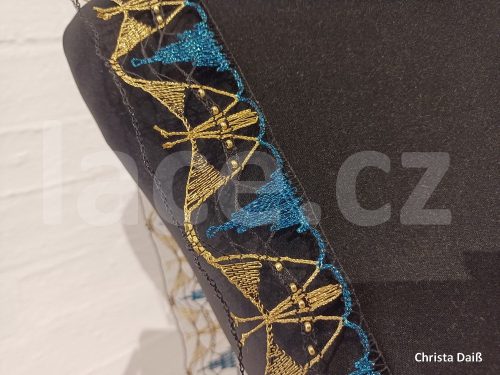 Ručně paličkovaná krajka, Dana Mihulková, lace.cz