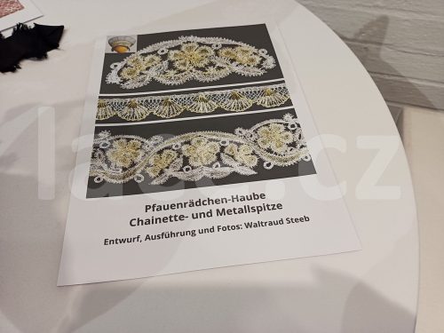 Ručně paličkovaná krajka, Dana Mihulková, lace.cz