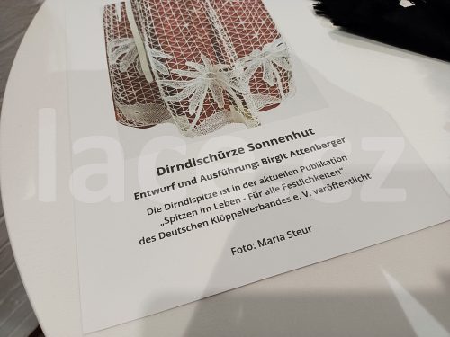 Ručně paličkovaná krajka, Dana Mihulková, lace.cz