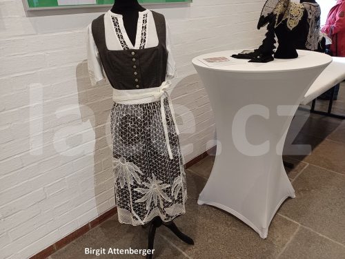 Ručně paličkovaná krajka, Dana Mihulková, lace.cz